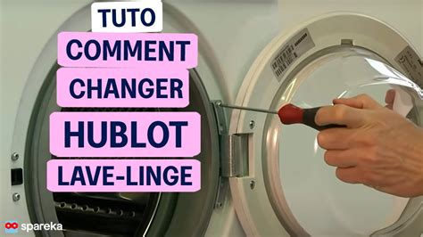 Problème avec le hublot de la machine à laver LG 